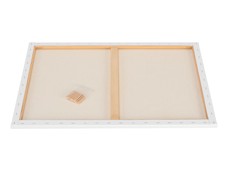 crelando® Leinwand / Leinwand-Set, aus Baumwolle, mit Spannkeilen Letzte 3 Tage