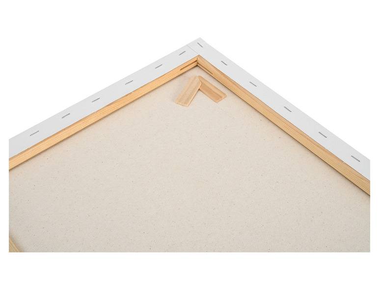 crelando® Leinwand / Leinwand-Set, aus Baumwolle, mit Spannkeilen Letzte 3 Tage