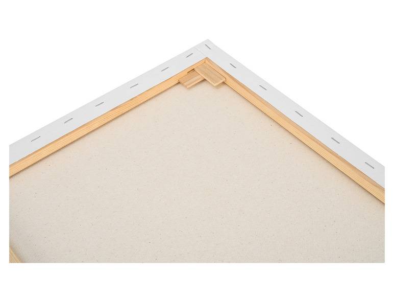 crelando® Leinwand / Leinwand-Set, aus Baumwolle, mit Spannkeilen Letzte 3 Tage