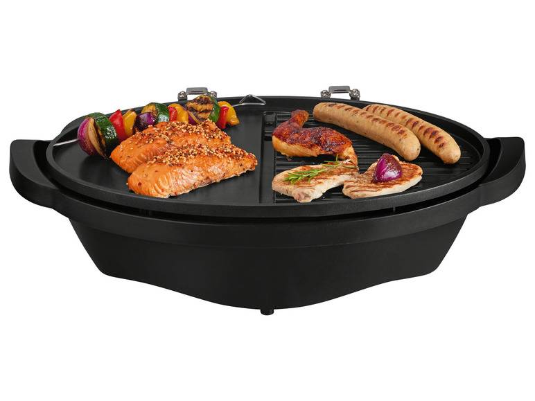 GRILLMEISTER Standgrill elektrisch »SSGE 2400 A1«, 2400 Watt JETZT KAUFEN