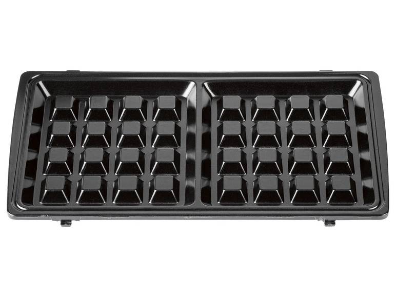 SILVERCREST® KITCHEN TOOLS Waffeleisen »SWEW 750 D2«, mit Wechselplatten Neueste Stile