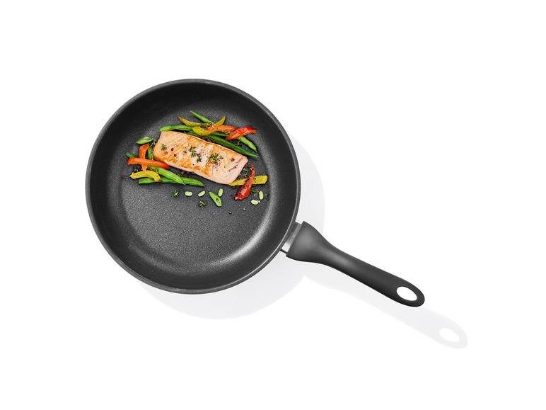 ERNESTO® Edelstahl-Pfanne, alle Herdarten, Ø 28 cm Bis zu 50% Rabatt