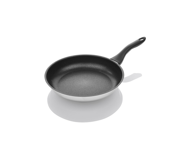 ERNESTO® Edelstahl-Pfanne, alle Herdarten, Ø 28 cm Bis zu 50% Rabatt