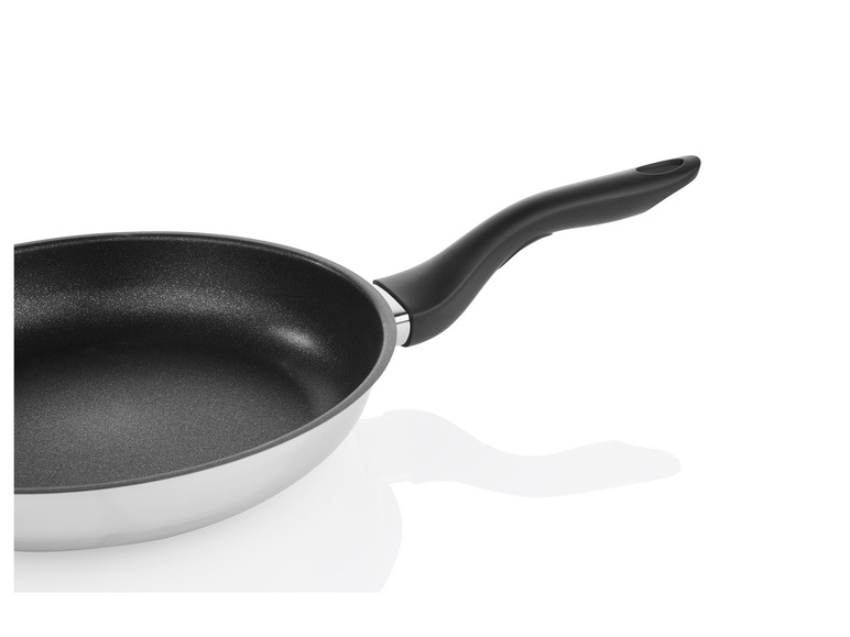ERNESTO® Edelstahl-Pfanne, alle Herdarten, Ø 28 cm Bis zu 50% Rabatt
