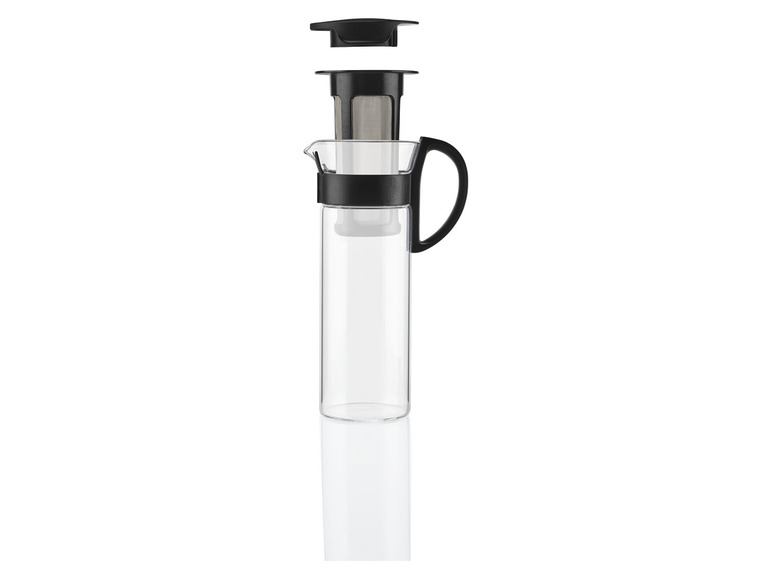 ERNESTO® Cold Brew Kaffeebereiter, aus Glas, mit integriertem Filter Nur für heute