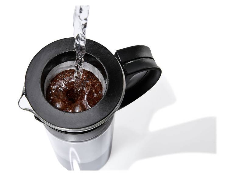 ERNESTO® Cold Brew Kaffeebereiter, aus Glas, mit integriertem Filter Nur für heute