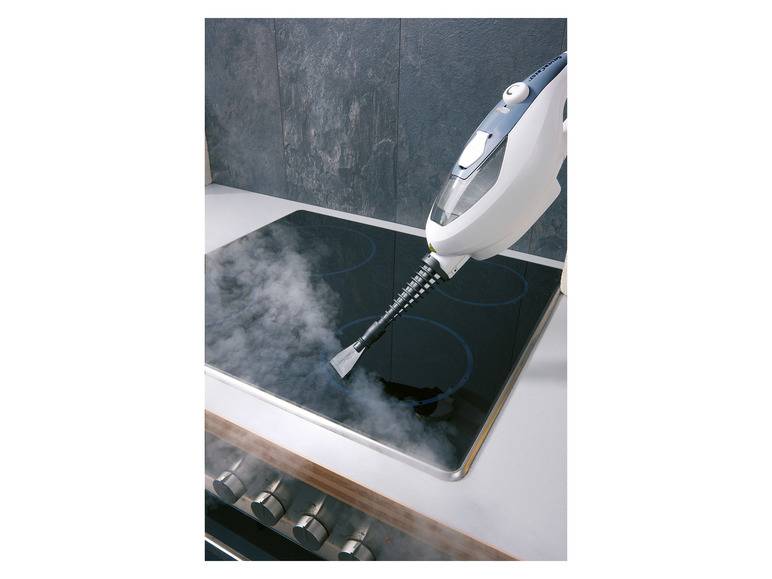 SILVERCREST® 2-in-1 Dampfmop und Handdampfreiniger »SDM 1500 D3«, 1500 W, 350 ml Sonderangebot der Fabrik