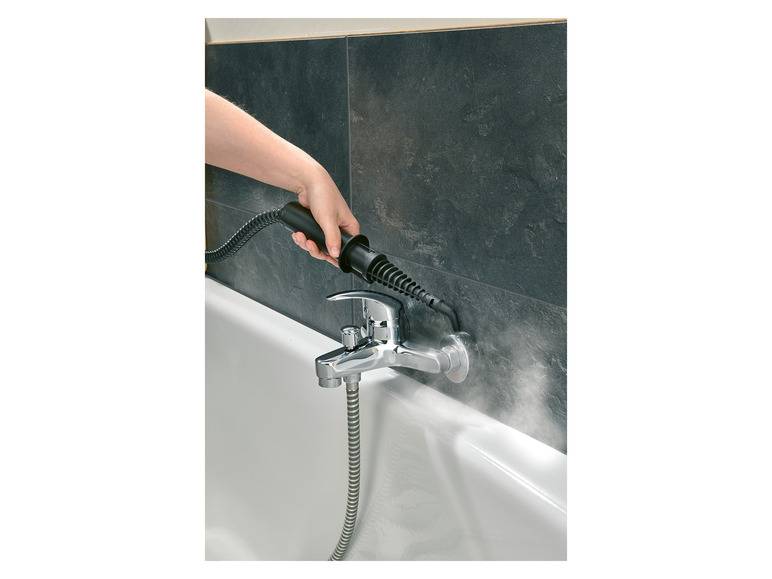 SILVERCREST® 2-in-1 Dampfmop und Handdampfreiniger »SDM 1500 D3«, 1500 W, 350 ml Sonderangebot der Fabrik