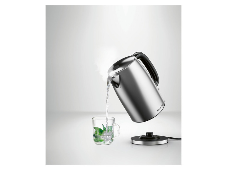 SILVERCREST® KITCHEN TOOLS Wasserkocher »EDS SWKE 3100 D1«, max. 1,7 l Vierteljährliche Förderung