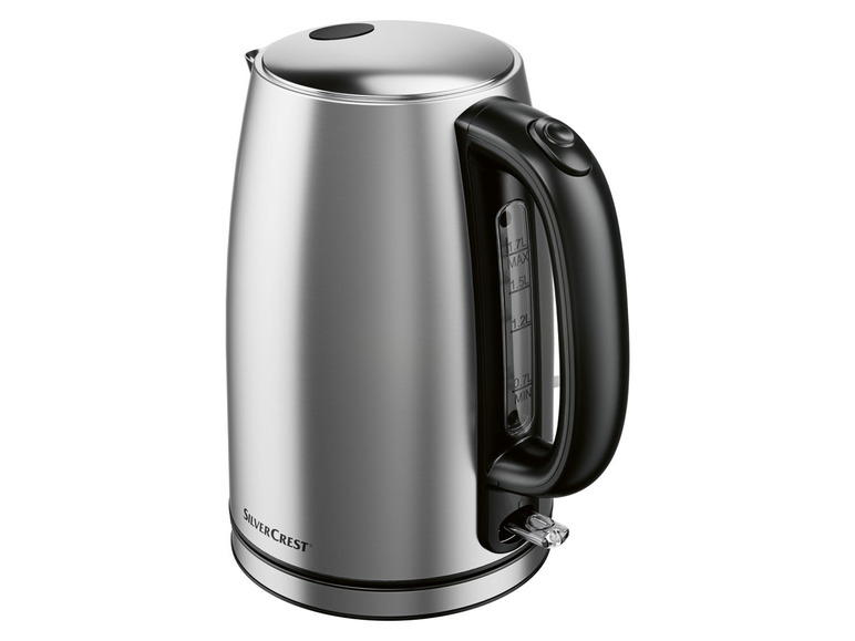SILVERCREST® KITCHEN TOOLS Wasserkocher »EDS SWKE 3100 D1«, max. 1,7 l Vierteljährliche Förderung