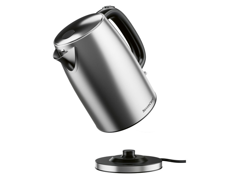 SILVERCREST® KITCHEN TOOLS Wasserkocher »EDS SWKE 3100 D1«, max. 1,7 l Vierteljährliche Förderung
