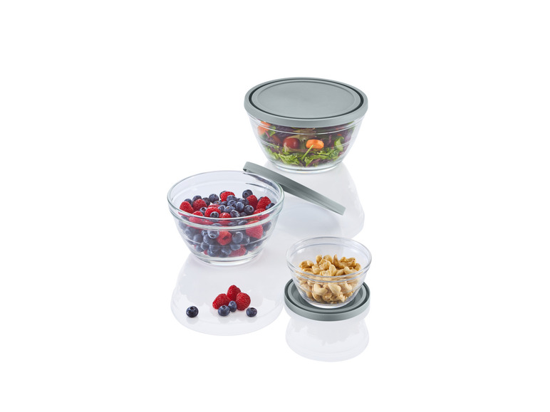 LIVARNO home Glasschüssel-Set, 5 Stück Kostenloser Versand international