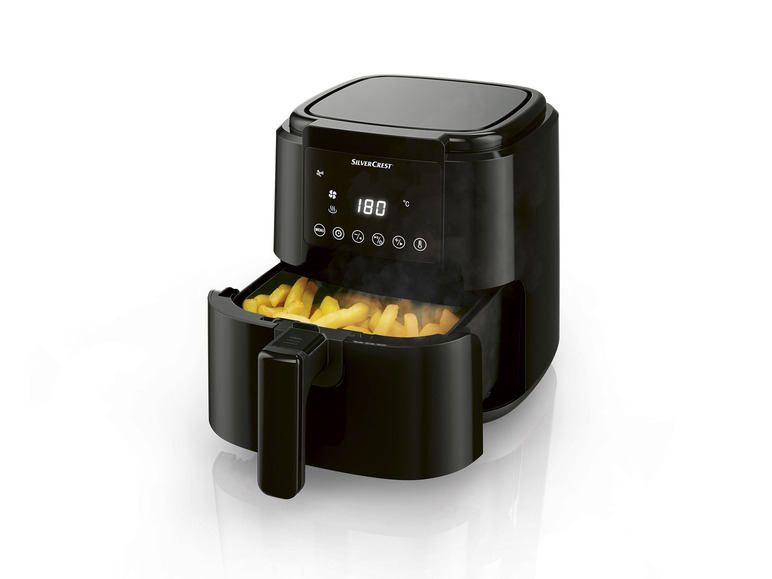 SILVERCREST® KITCHEN TOOLS Heißluftfritteuse »SHFD 1400«, 1400 W Fabrikladen