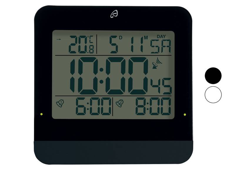 AURIOL® »4-LD6403-1« Digitaler Funkwecker LCD Begrenzt auf 3 Tage