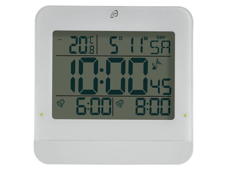 AURIOL® »4-LD6403-1« Digitaler Funkwecker LCD Begrenzt auf 3 Tage