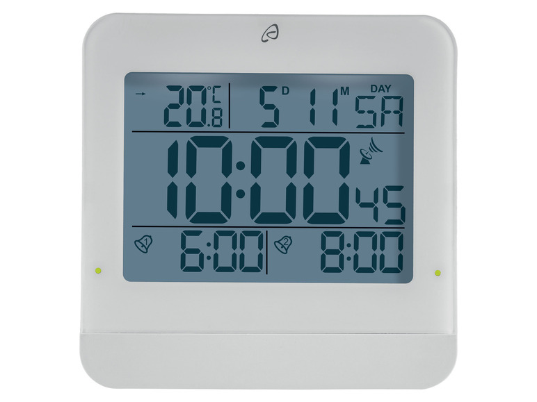 AURIOL® »4-LD6403-1« Digitaler Funkwecker LCD Begrenzt auf 3 Tage