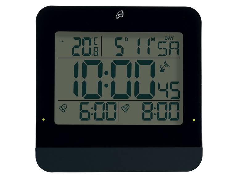 AURIOL® »4-LD6403-1« Digitaler Funkwecker LCD Begrenzt auf 3 Tage