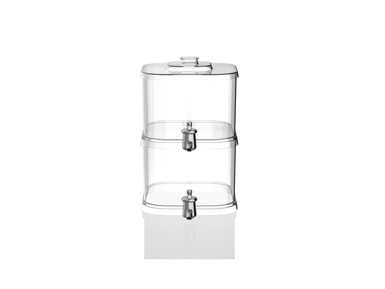 LIVARNO home Getränkespender-Set / Getränkespender, 2 x 4,5 l / 1 x 9 l Speichern exportieren