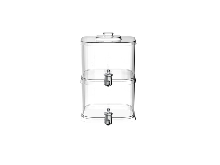 LIVARNO home Getränkespender-Set / Getränkespender, 2 x 4,5 l / 1 x 9 l Speichern exportieren