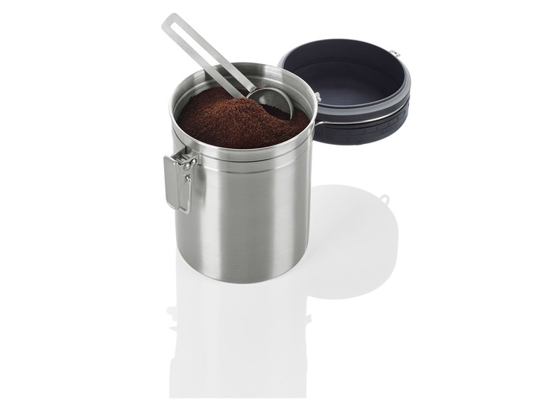 ERNESTO® Kaffee-Aromadose für Bohnen/ Pads, Edelstahl 50% Rabatt für begrenzte Zeit