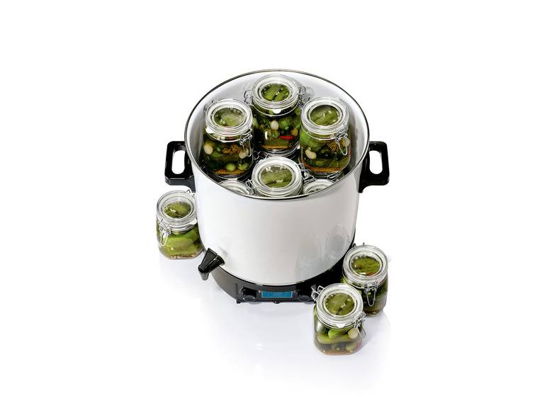 SILVERCREST® KITCHEN TOOLS Einkochautomat »SEAD 1800 A1«, 1800 W, mit Zapfhahn Online