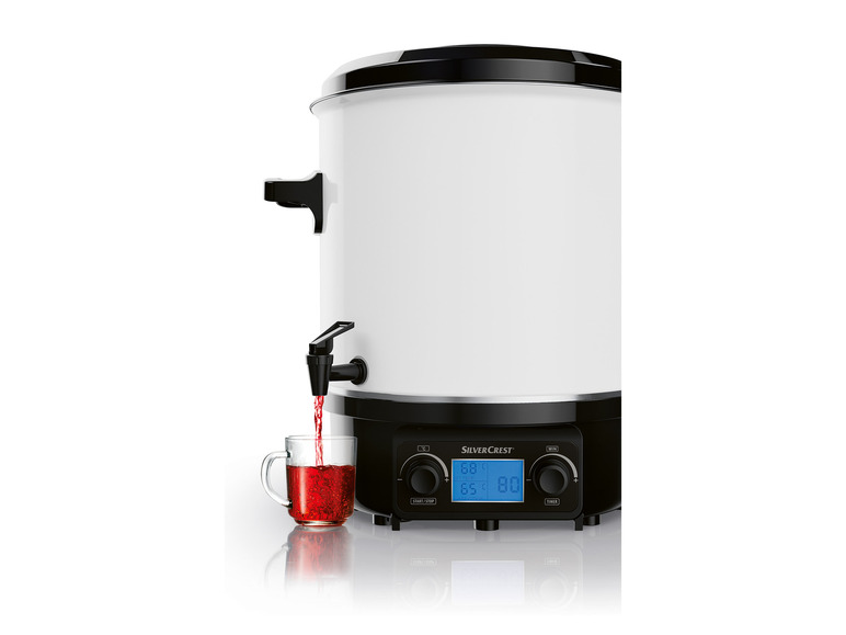 SILVERCREST® KITCHEN TOOLS Einkochautomat »SEAD 1800 A1«, 1800 W, mit Zapfhahn Online