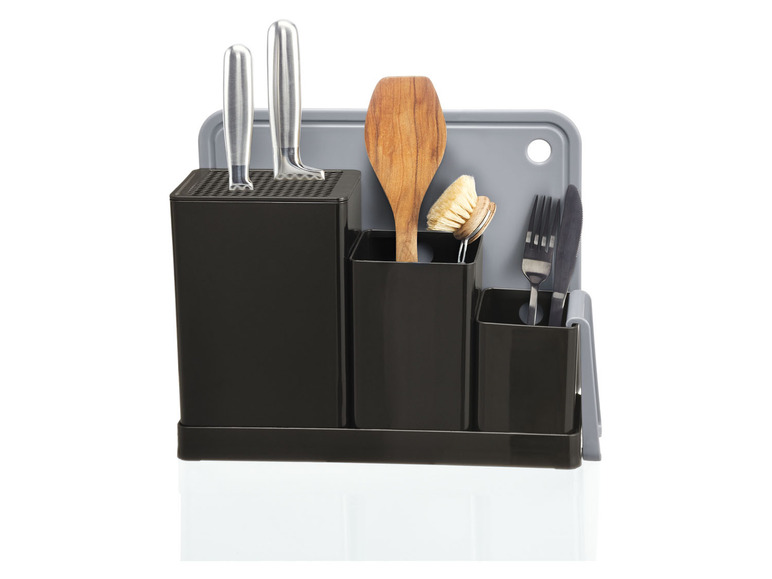ERNESTO® Küchenorganizer mit Schneidebrettern Outlet