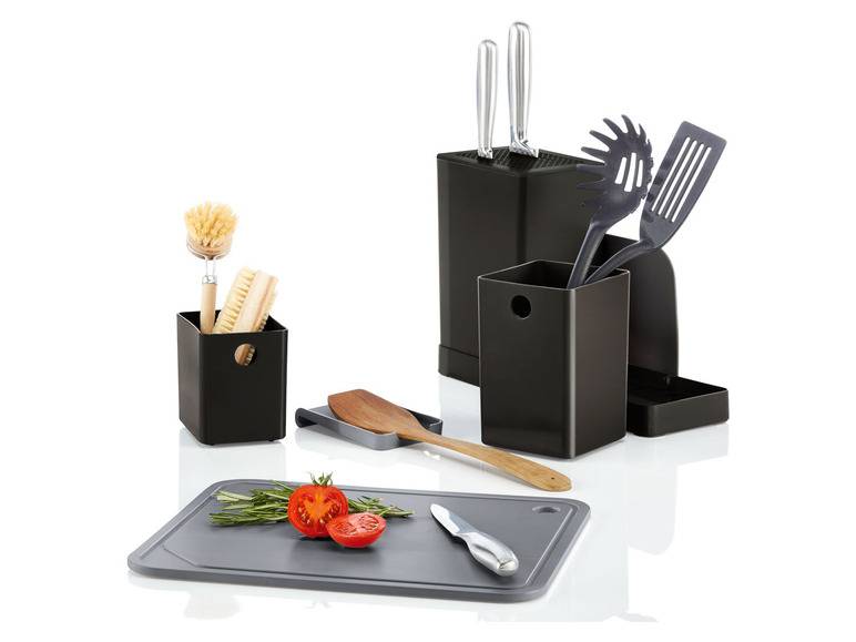 ERNESTO® Küchenorganizer mit Schneidebrettern Outlet