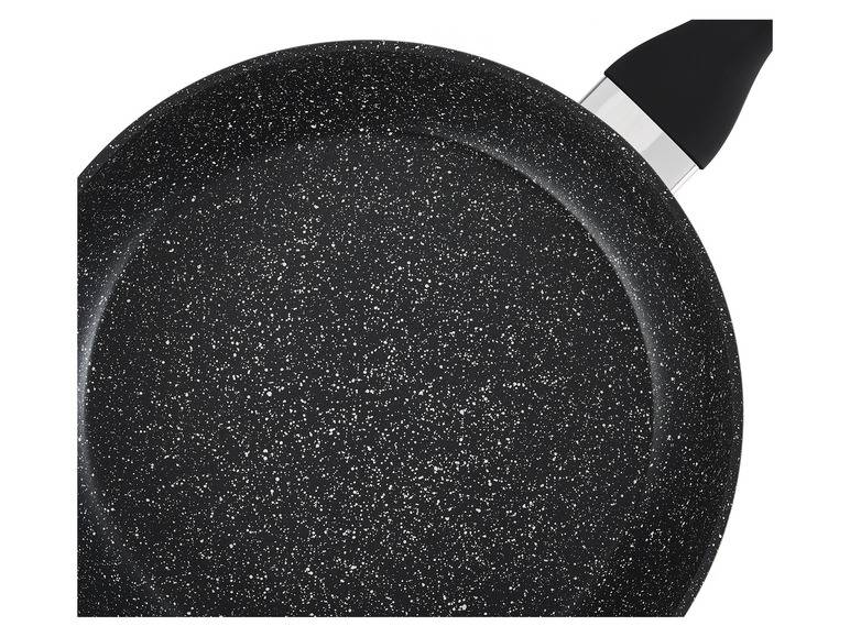 ERNESTO® Aluminium-Pfanne / -Wok, 28 cm, in Granitoptik Verkauf