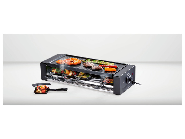 SILVERCREST® KITCHEN TOOLS Raclette-Grill, 1500 Watt, für 10 Personen Schlussverkauf