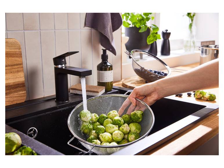 LIVARNO home Edelstahl-Küchensiebe Limitierter Zeitrabatt