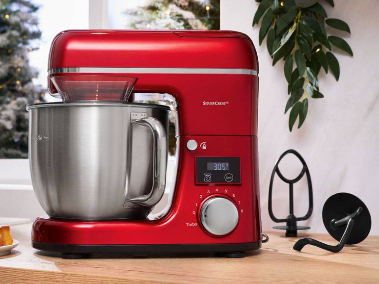 SILVERCREST® KITCHEN TOOLS Küchenmaschine »SKMW 900 A1«, inkl. Waage Sonderangebot