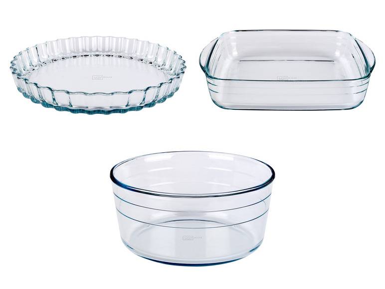 LIVARNO home Auflaufform \ Quiche- und Obstkuchenform \ Souffléform, aus Borosilikatglas Rabatt
