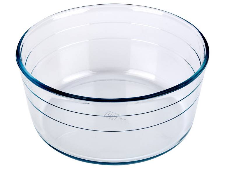LIVARNO home Auflaufform \ Quiche- und Obstkuchenform \ Souffléform, aus Borosilikatglas Rabatt