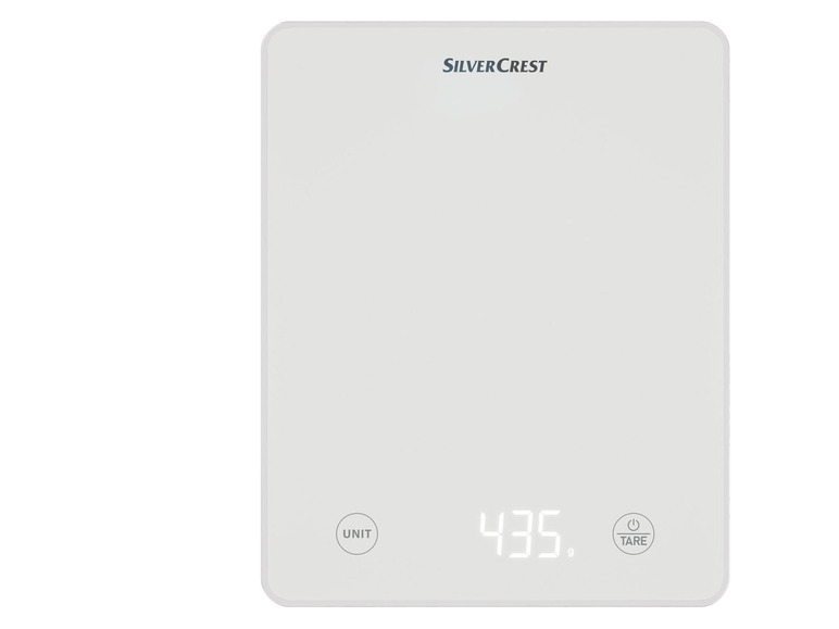 SILVERCREST® KITCHEN TOOLS Küchenwaage Smart »SKWS 5 A1«, Abschaltautomatik Versandkostenfrei