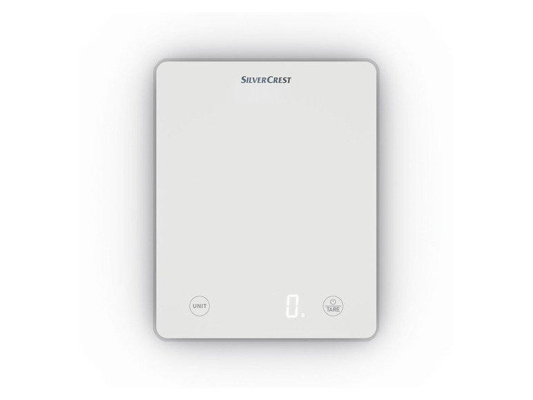 SILVERCREST® KITCHEN TOOLS Küchenwaage Smart »SKWS 5 A1«, Abschaltautomatik Versandkostenfrei