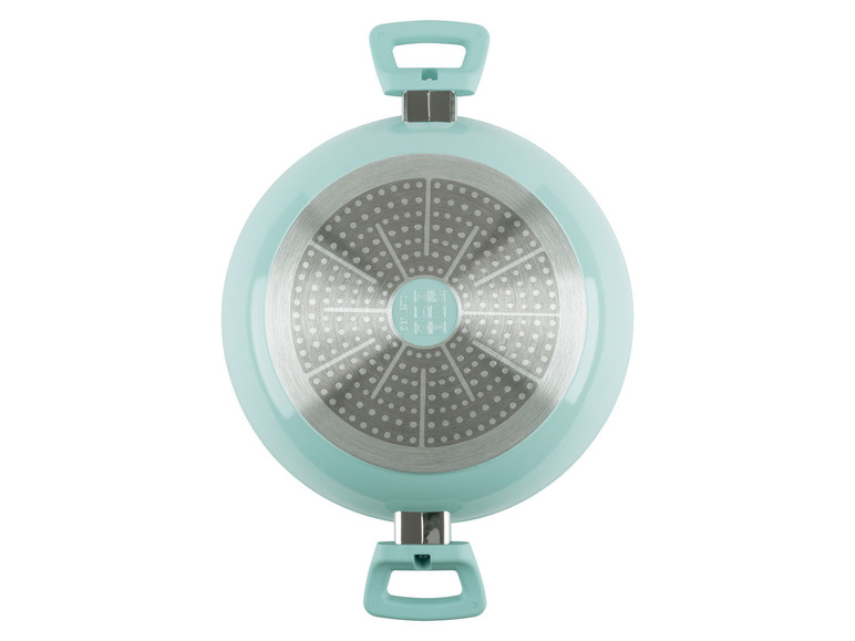 ERNESTO® Servierpfanne, 28 cm, Aluminium, mit Deckel Flash Sale