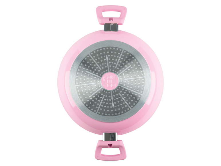 ERNESTO® Servierpfanne, 28 cm, Aluminium, mit Deckel Flash Sale