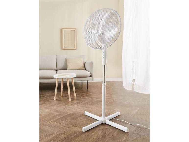 SILVERCREST® Standventilator »SSVF 38 A1«, höhenverstellbar, 105-125 cm Saisonschlussverkauf