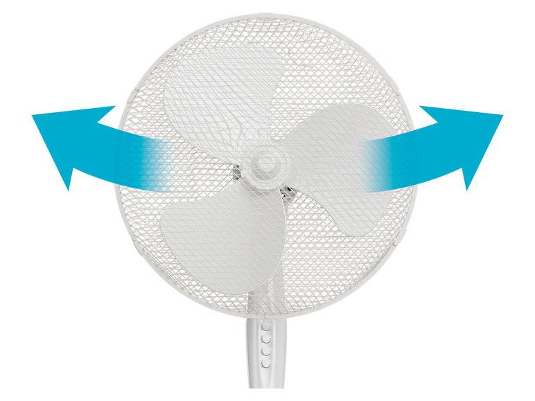 SILVERCREST® Standventilator »SSVF 38 A1«, höhenverstellbar, 105-125 cm Saisonschlussverkauf