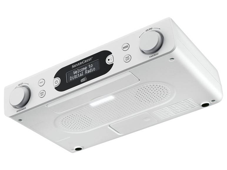 SILVERCREST® »SKR 3W D4« Unterbau Küchenradio DAB+ Weihnachtsangebot
