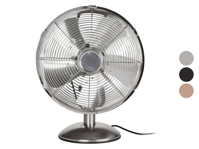 SILVERCREST® Tischventilator Metall 30cm »STVM 30 B2« Vatertagsangebot