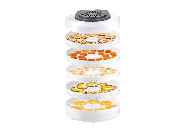 SILVERCREST® KITCHEN TOOLS Dörrautomat »SDAG 250 A1 / SODAG 250 A1«, mit 5 Behältern Valentinstagsangebot