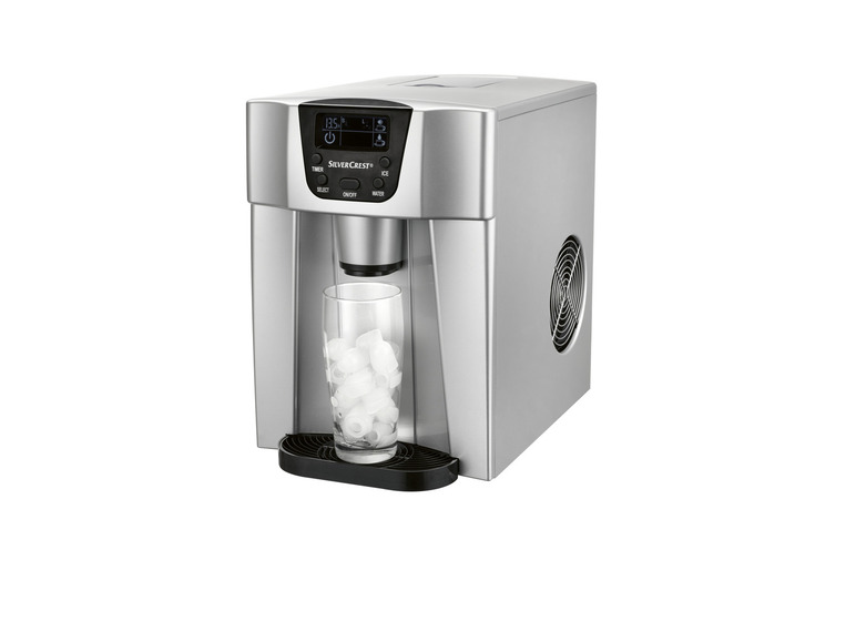 SILVERCREST® KITCHEN TOOLS Eiswürfelmaschine, mit Dispenser Jubiläumsangebot