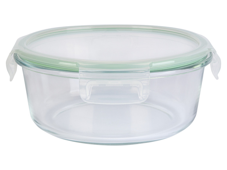 LIVARNO home Frischhaltedosen-Set, 3-teilig, Schalen aus Glas Heißer Verkauf