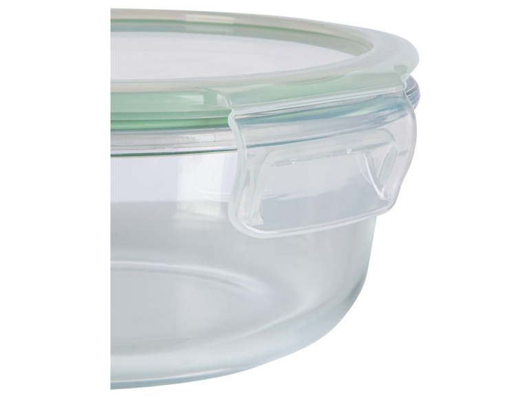 LIVARNO home Frischhaltedosen-Set, 3-teilig, Schalen aus Glas Heißer Verkauf