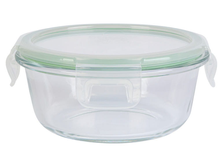 LIVARNO home Frischhaltedosen-Set, 3-teilig, Schalen aus Glas Heißer Verkauf