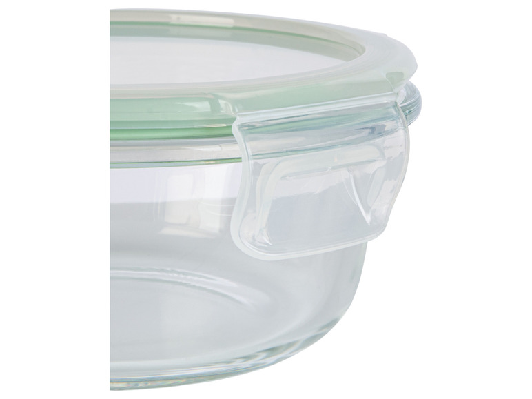 LIVARNO home Frischhaltedosen-Set, 3-teilig, Schalen aus Glas Heißer Verkauf