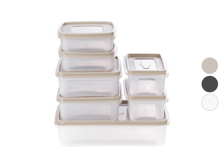 ERNESTO® Frischhaltedosen-Set, 7-teilig