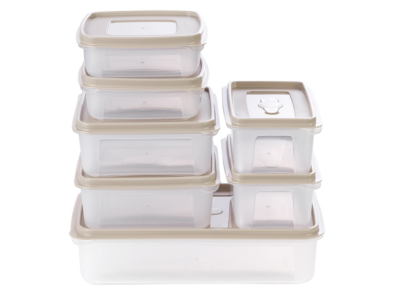 ERNESTO® Frischhaltedosen-Set, 7-teilig Neueste Mode